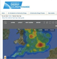 DECC CSE Heatmap