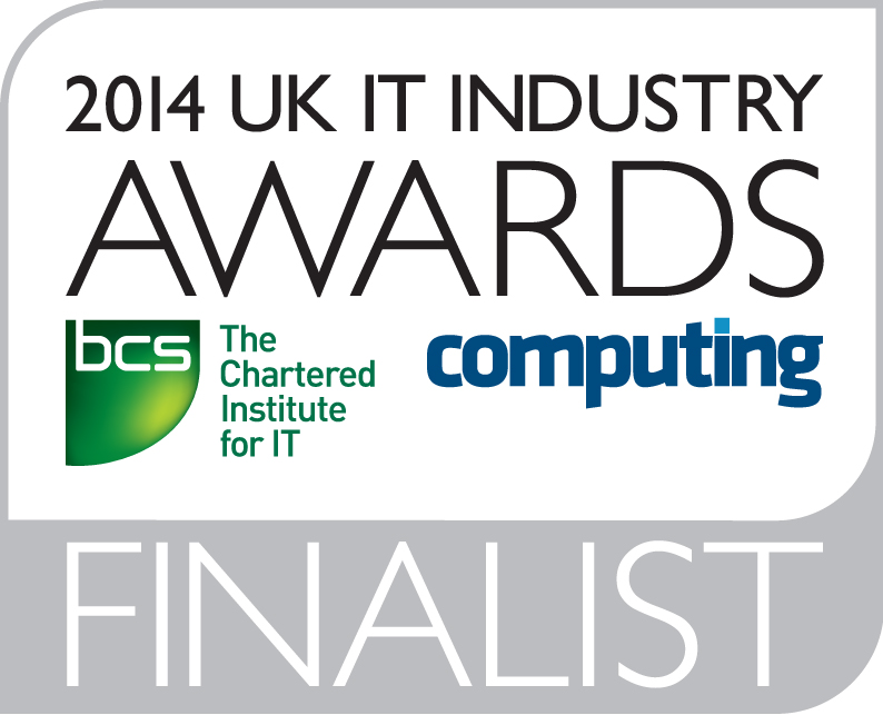 UK IT Industry Awards Finalist 2014