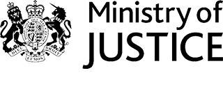 MoJ logo