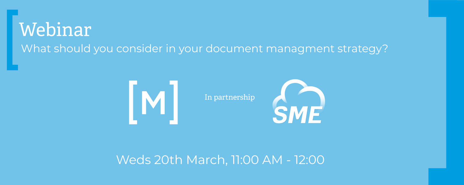 Webinar - Document Management