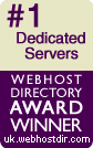 Web host award